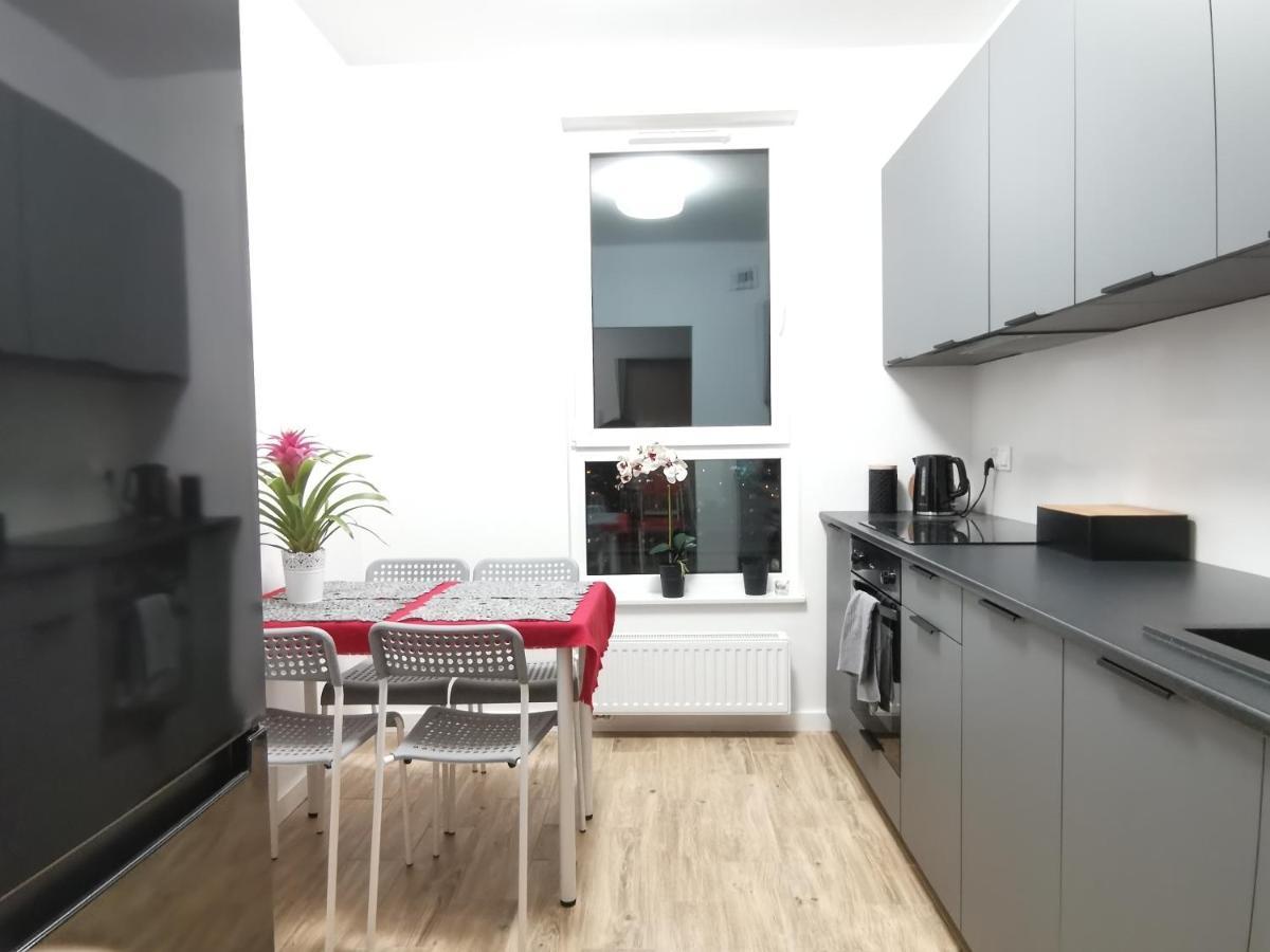 Mustsea Gdansk Apartments With Underground Parking Ngoại thất bức ảnh