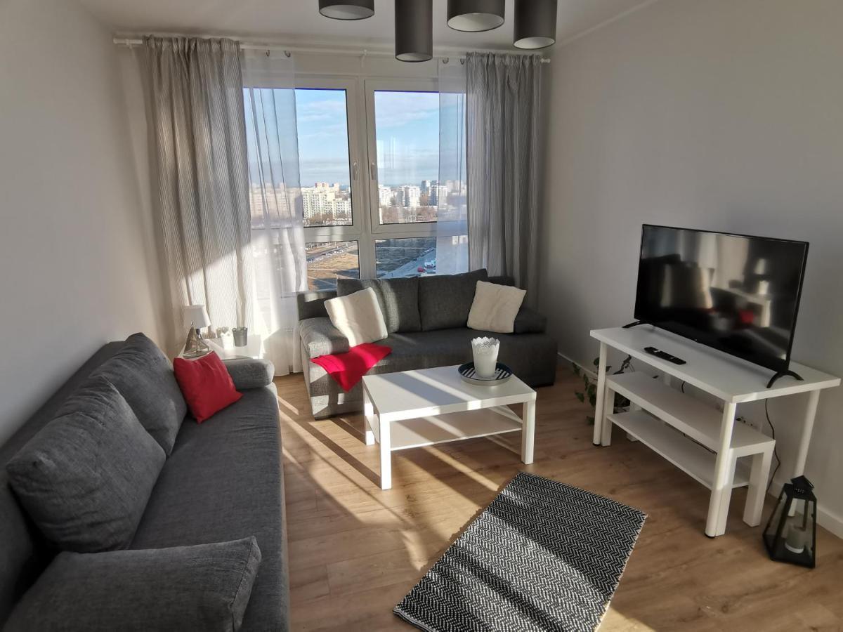 Mustsea Gdansk Apartments With Underground Parking Ngoại thất bức ảnh