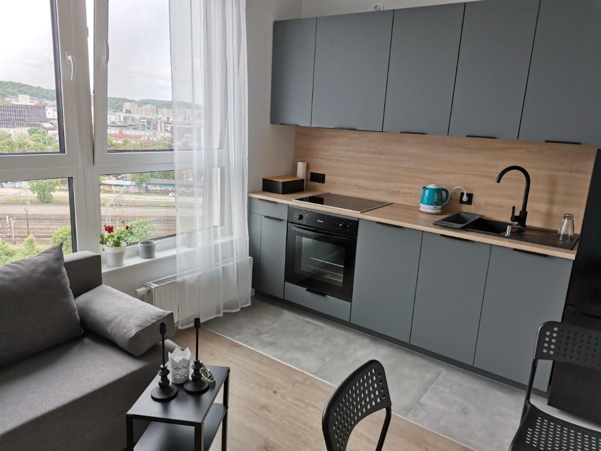 Mustsea Gdansk Apartments With Underground Parking Ngoại thất bức ảnh